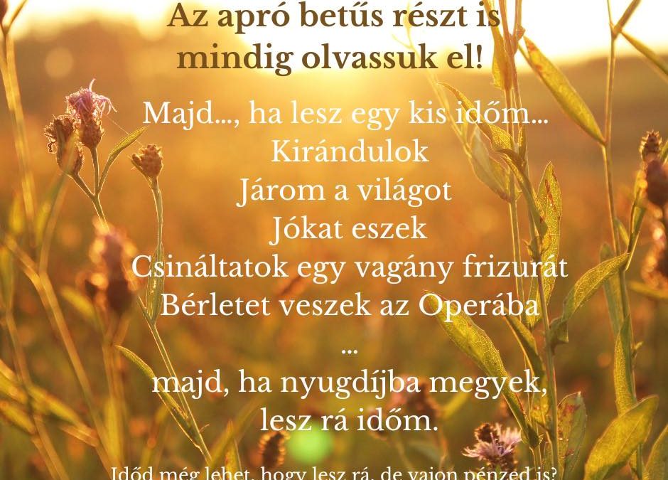 Az apróbetűs rész